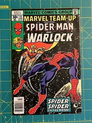 Buy Marvel Team-Up #55 - Mar 1977 - Vol.1 - Minor Key - (7965) • 14.78£