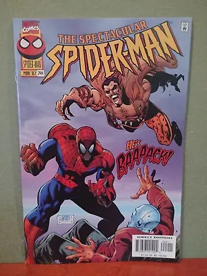 Buy Spectacular Spider-Man # 244 - 1st Alexei Kravinoff Son Of Kraven Marvel   9.0 + • 6.14£