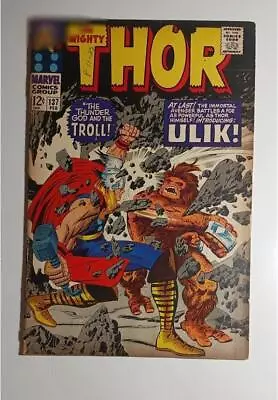 Buy Mighty Thor  #137 Feb 1967 Marvel Comics First App Ulik The Troll Vg+ 4.5 • 19.29£