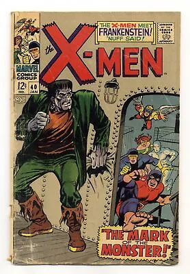 Buy Uncanny X-Men #40 GD 2.0 1968 • 50.66£