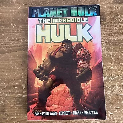 Buy The Incredible Hulk: Planet Hulk Marvel Paperback Graphic Novel • 19.95£
