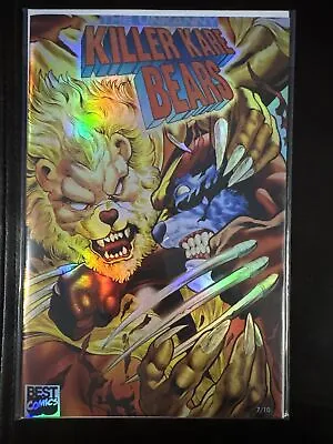 Buy Killer Kare Bears Uncanny X-Men 213 Homage Foil Cover 7 Of 10 • 23.90£