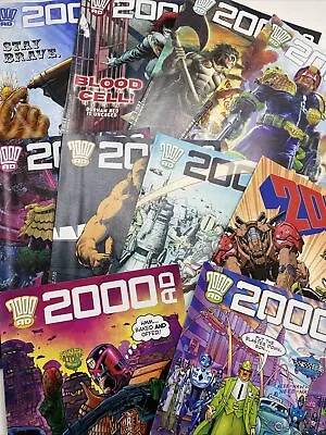 Buy 2000AD Comic Bundle X 10 Progs  From 2020 - 2021  - Judge Dredd • 16.99£