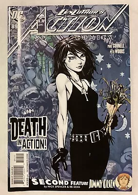 Buy Action Comics #894 (DC Comics 2010), Death (from Sandman) Appears. NM- • 35.75£