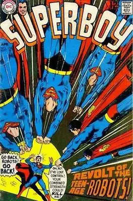 Buy Superboy (1949) # 155 (3.5-VG-) Neal Adams Cover 1969 • 4.05£