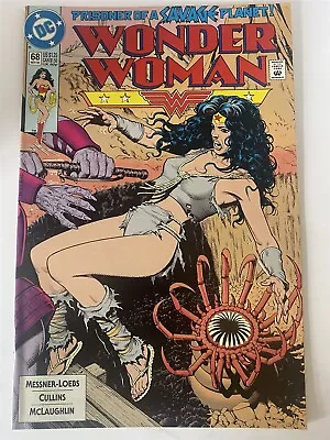 Buy WONDER WOMAN #68 Bolland Cover DC Comics 1992 NM • 9.95£