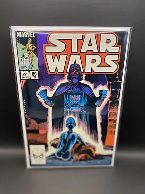 Buy STAR WARS #80 🔥HIGH GRADE🔥 (1984,Marvel) • 16.22£