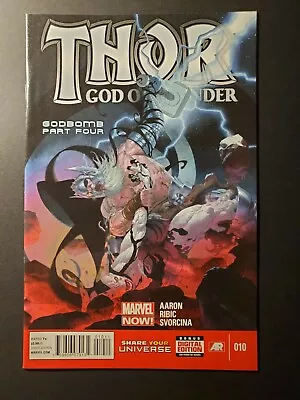 Buy Thor God Of Thunder 10, Marvel Comics, Gorr, Godbomb 🔥  • 10.67£