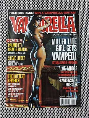Buy Vampirella Comics Magazine #1 Harris Comics 2003 Mark Teixeira Cover Alan Moore • 12£