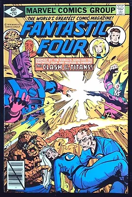 Buy FANTASTIC FOUR (1961) #212 *Second Appearance Of Terrax* - Back Issue • 9.99£