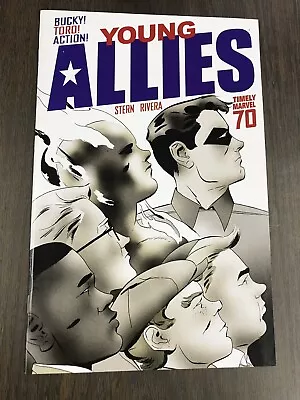 Buy Young Allies Comics #1 (2009) Marcos Martin 1:15 Variant Roger Stern • 12.22£