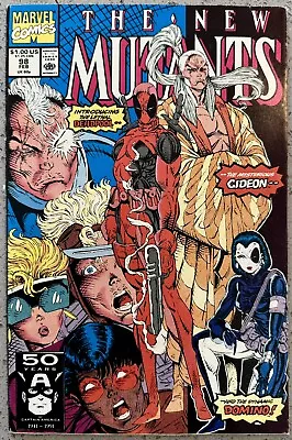 Buy THE NEW MUTANTS #98 🚨 First Deadpool Appearance + Domino/Copycat • 264.78£