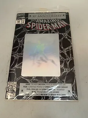 Buy The Amazing Spider-Man Super-Sized 30th Anniversary Issue 365 1992 #GL GA 2452 • 26.99£