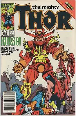 Buy Thor #363 (1962) - 9.2 NM- *1st Throg* Newsstand • 12.85£