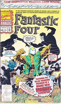 Buy Fantastic Four (Vol. 1) Annual #26 (with Card) VF/NM; Marvel | We Combine Shippi • 5.40£