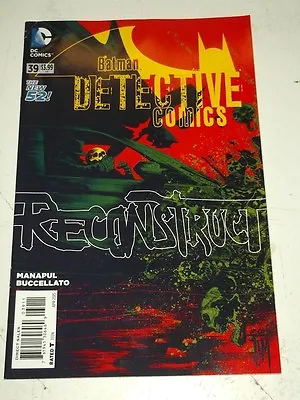 Buy Detective Comics #39 Dc Comics New 52 Batman April 2015 • 2.49£