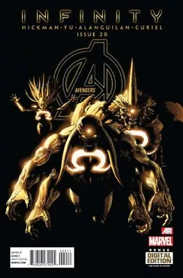 Buy Avengers (2013) #  20 (8.0-VF) Infinity Tie-In 2013 • 3.60£