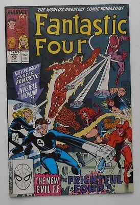 Buy Fantastic Four 326. May 1989. • 3.79£
