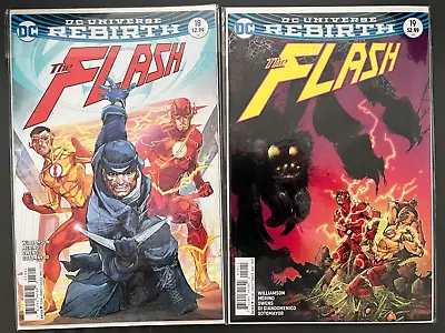 Buy The Flash (2016) Volume 5 Issues 18-24 DC Comics 18 19 20 21 22 23 24 • 24.95£