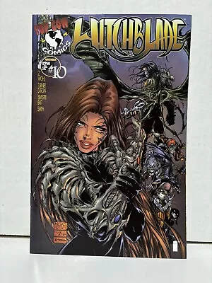 Buy Witchblade # 10 * First Appearance The Darkness * Image Comics * 1996 • 11.85£