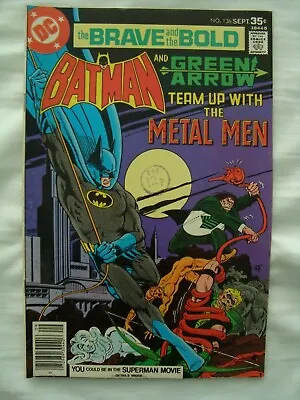 Buy Brave And The Bold (1955 Series) #136 - BATMAN & GREEN ARROW-  Rare Comic Book • 9.50£