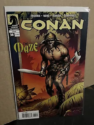 Buy Conan The Barbarian 38 🔥2007 THE MAZE🔥Dark Horse Comics🔥NM • 4.79£