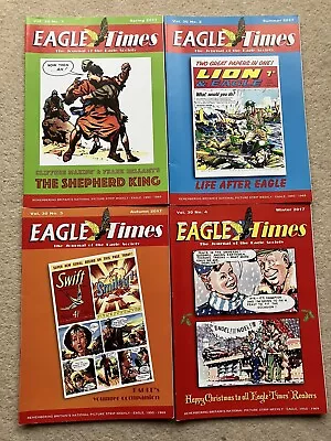 Buy Eagle Times Vol. 30. - No. 1, 2, 3 & 4. Spring, Summer, Autumn & Winter - 2017 • 9.99£