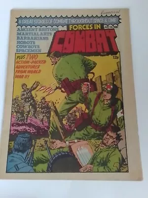 Buy Vintage Forces In Combat Comic #11 24 7 1980 Marvel UK • 6£