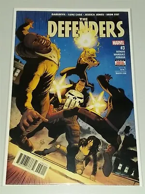 Buy Defenders #3 Nm (9.4 Or Better) September 2016 Daredevil Punisher Marvel Comics • 3.49£