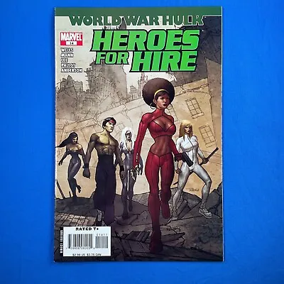 Buy Heroes For Hire #14 Marvel Comics 2007 World War Hulk • 3.15£