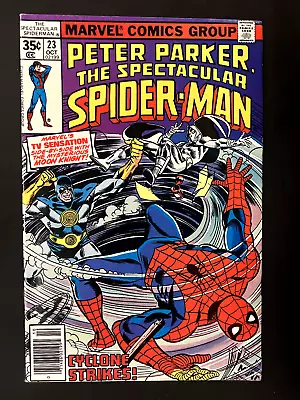 Buy Spectacular Spider-Man #23 Mark Jeweler (1st Series) Marvel Comics Oct 1978 • 9.53£