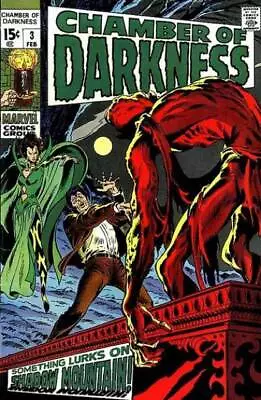 Buy Chamber Of Darkness (1969) #   3 (4.0-VG) Water Damage 1970 • 10.80£