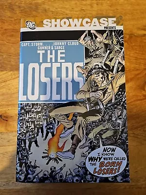 Buy Showcase Presents The Losers. DC By Robert Kanigher (Paperback, 2012) • 25£