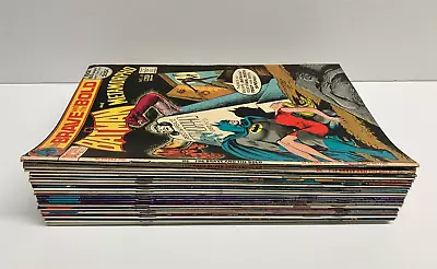Buy Lot Of 25 ** 1970s & 1980s DC The BRAVE And The BOLD Comics • 59.58£