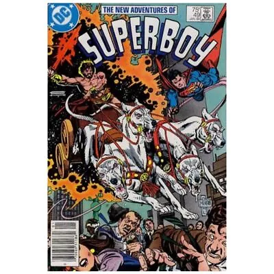 Buy New Adventures Of Superboy #49 Newsstand In NM Minus Condition. DC Comics [v  • 2.86£