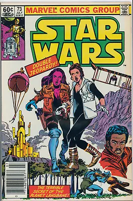 Buy Star Wars #73 Marvel Comics 1983 VF- Newsstand Variant • 15.88£