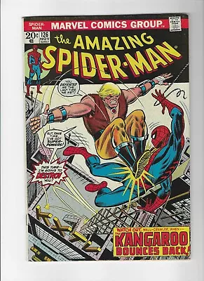 Buy Amazing Spider-Man #126 Kangaroo 1963 Series Marvel • 18.77£