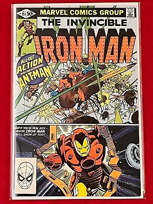 Buy Marvel Comics The Invincible Iron Man Vol. 1 No. 151 October 1981   Lot Xx 43 • 10.99£