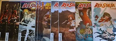 Buy Red Sonja Comic Bundle 11 Comics, #0, 3, 4, 5 Bam Box, Cosplay, Different Covers • 28£