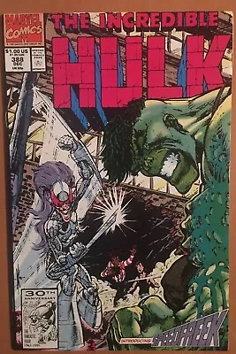 Buy The Incredible Hulk #388 (1991) Vf/nm • 2.37£