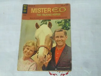 Buy Vintage Mister Ed The Talking Horse Number 1  November 1962  Gold Key Rare • 12.50£