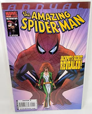 Buy Amazing Spider-man Annual #35 Marvel Comics *2008* 8.5 • 6.07£