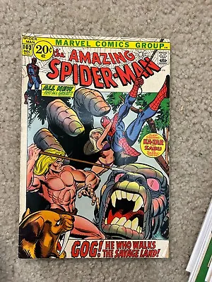 Buy AMAZING SPIDER-MAN #103  Marvel 1971 - Gil Kane Art - Roy Thomas Story • 23.66£