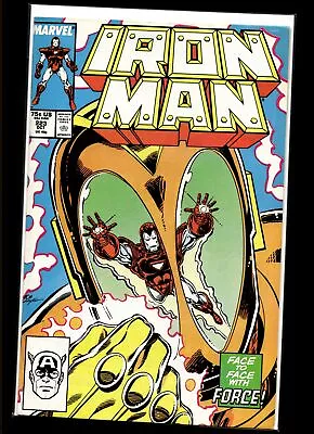 Buy 1987 Iron Man #223 Marvel Comic • 3.96£