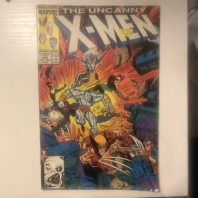 Buy Marvel Comics Chris Claremont Uncanny X-Men #238: Gonna Be A Revolution • 3£