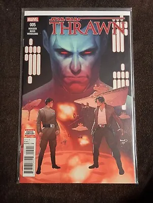 Buy Star Wars Thrawn #5 1st Print Paul Renaud Main Cover A 2018 • 17.39£