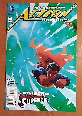 Buy Action Comics #51 - DC Comics 1st Print 2011 Series • 6.99£