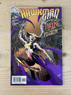 Buy DC Comics HAWKMAN (2002) #42 - Back Issue Justice League Hawk Girl Bagged • 4.95£