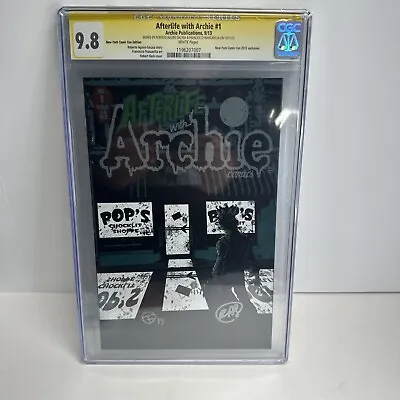 Buy Afterlife With Archie #1 CGC SS 9.8 Signed Aguirre & Franco, NYCC Exclusive • 331.14£