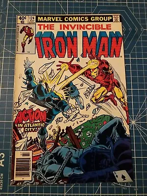 Buy Iron Man 124 Marvel Comics 1979  • 6.32£